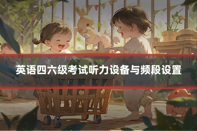英语四六级考试听力设备与频段设置