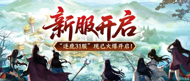 绿色征途逐鹿31服首充豪礼攻略