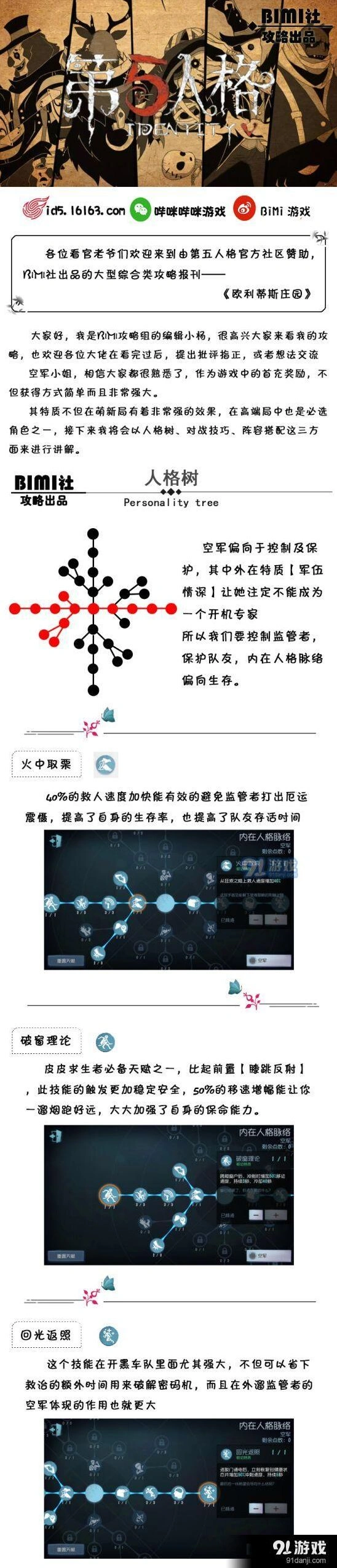 第五人格空军攻略 排位上分技巧分享