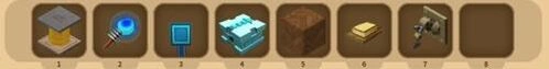 迷你世界家用电流电梯制作教程