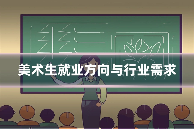 美术生就业方向与行业需求