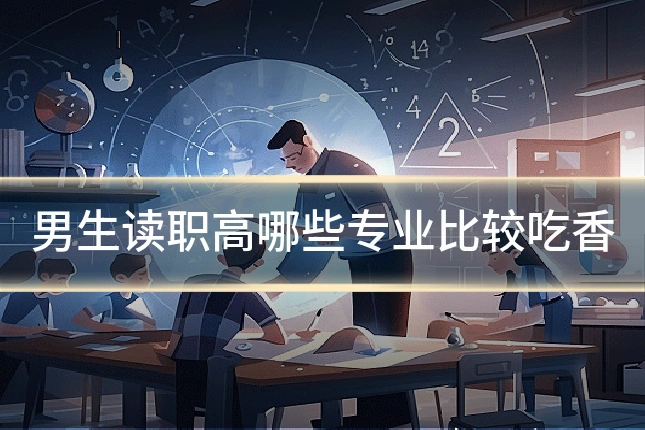 男生读职高哪些专业比较吃香