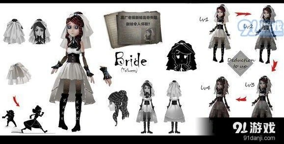 第五人格裁缝新娘角色攻略