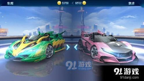QQ飞车手游粉色风暴和龙影哪个好