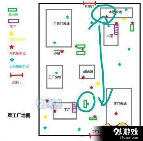 第五人格屠夫守电机技巧分享