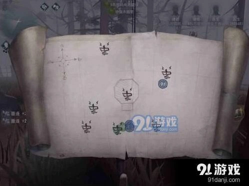 第五人格新版律师地图详情介绍