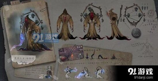 第五人格黄衣之主背景故事与获取方法指南
