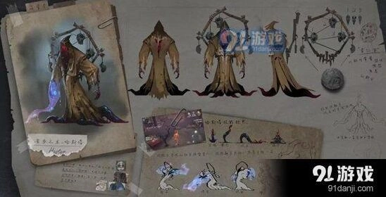 第五人格黄衣之主背景故事是什么 黄衣之主怎么获得