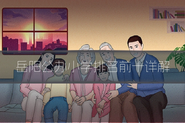岳阳公办小学排名前十详解