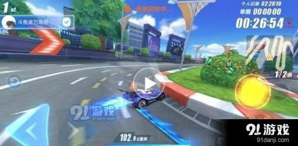 QQ飞车手游进阶氮气出弯操作技巧分享