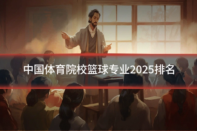 中国体育院校篮球专业2025排名