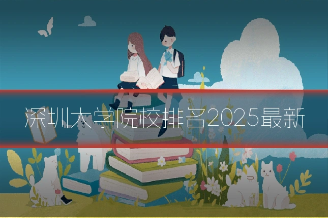 深圳大学院校排名2025最新