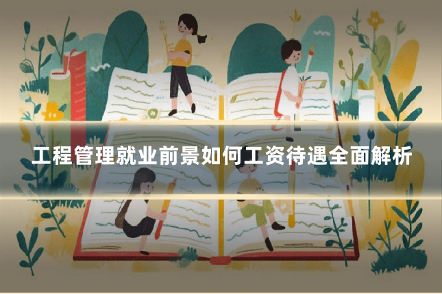 工程管理就业前景如何工资待遇全面解析