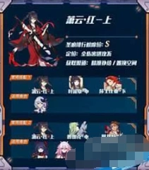 崩坏3萧云红圣痕搭配攻略