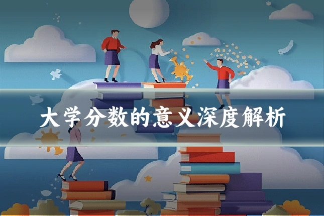 大学分数的意义深度解析