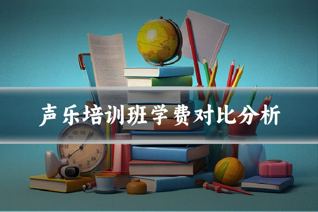 声乐培训班学费对比分析