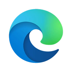 Microsoft Edge 浏览器官方图标