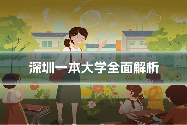 深圳一本大学全面解析