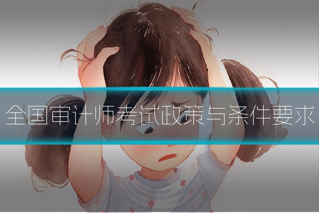 全国审计师考试政策与条件要求