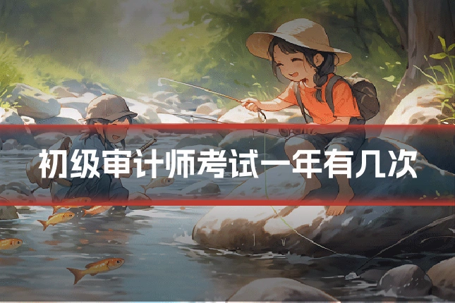 初级审计师考试一年有几次