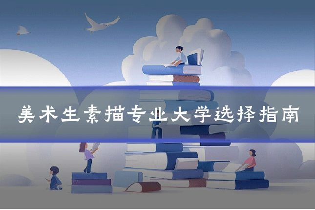 美术生素描专业大学选择指南