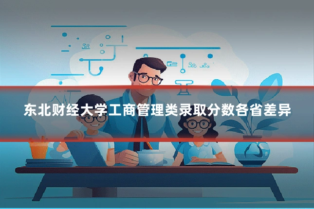 东北财经大学工商管理类录取分数各省差异