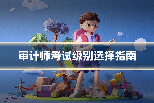 审计师考试级别选择指南