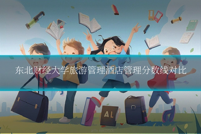 东北财经大学旅游管理酒店管理分数线对比