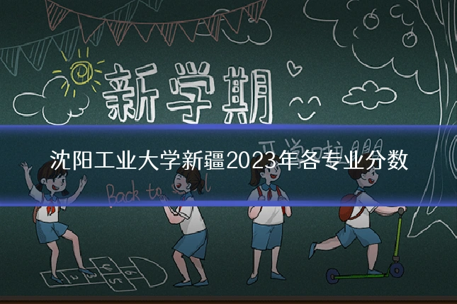 沈阳工业大学新疆2023年各专业分数