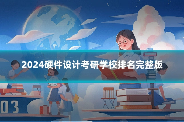 2024硬件设计考研学校排名完整版