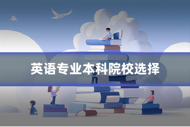 英语专业本科院校选择