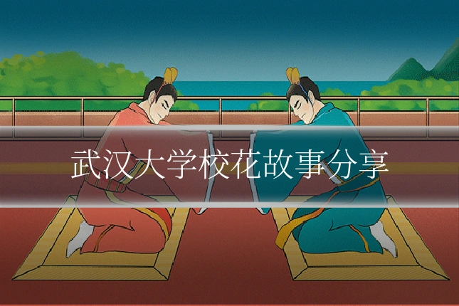 武汉大学校花故事分享