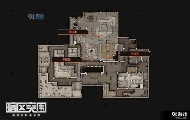 暗区突围电视台保险箱位置攻略