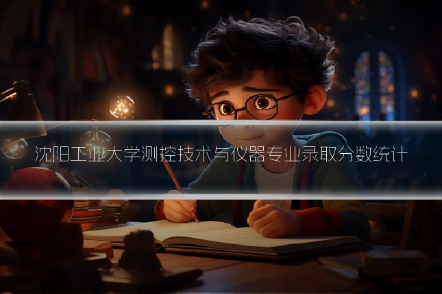沈阳工业大学测控技术与仪器专业录取分数统计