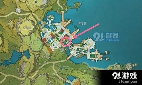 《原神》北地猫抓取位置详解