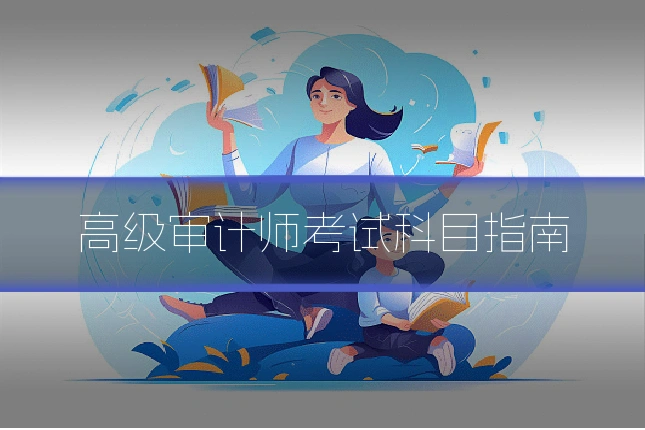 高级审计师考试科目指南