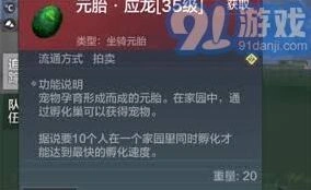 妄想山海应龙高效捕捉与获取策略指南
