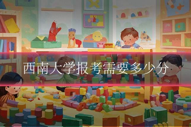 西南大学报考需要多少分