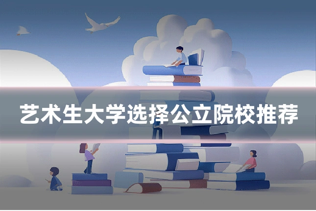 艺术生大学选择公立院校推荐
