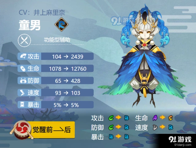 阴阳师童男御魂搭配攻略