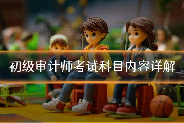 初级审计师考试科目内容详解