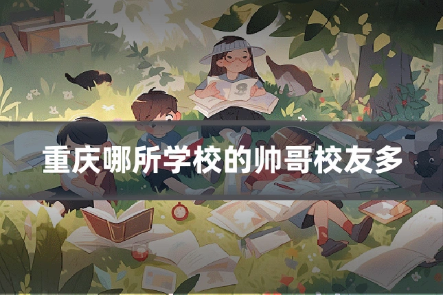 重庆哪所学校的帅哥校友多