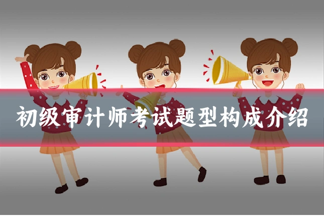 初级审计师考试题型构成介绍