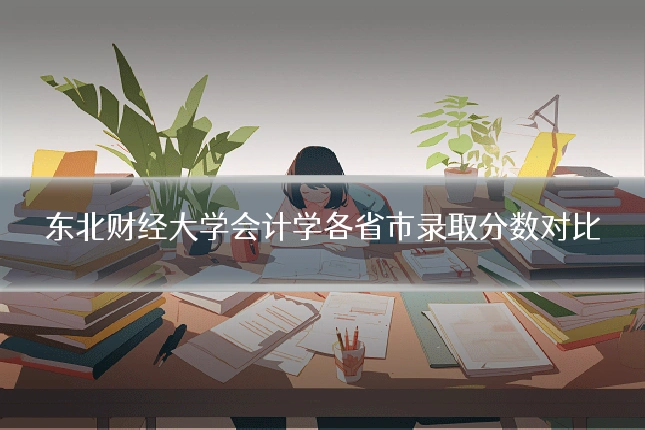 东北财经大学会计学各省市录取分数对比