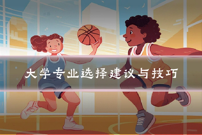 大学专业选择建议与技巧