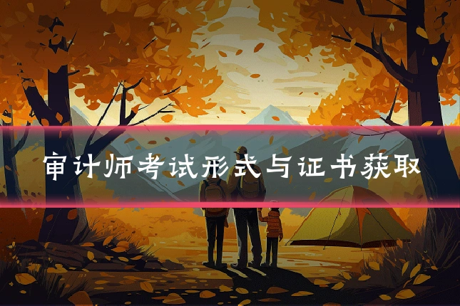 审计师考试形式与证书获取