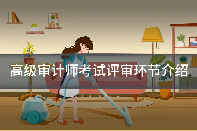 高级审计师考试评审环节介绍