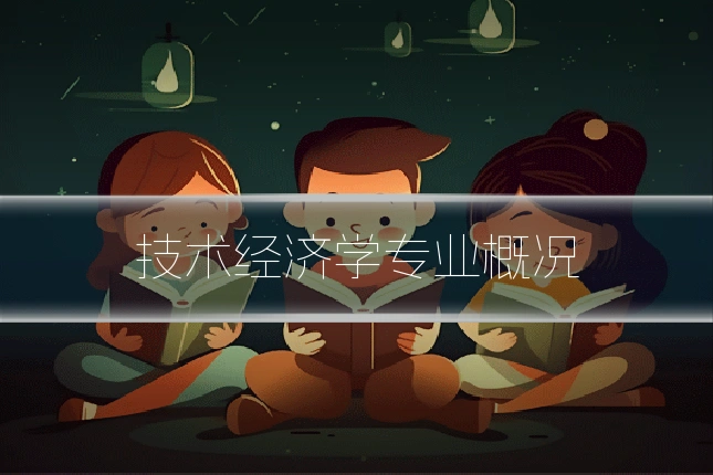 技术经济学专业概况