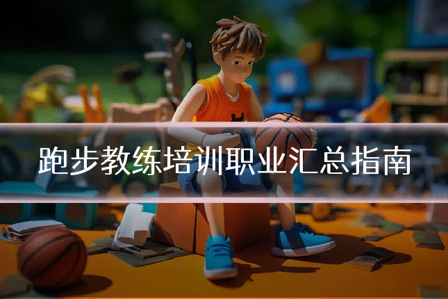 跑步教练培训职业汇总指南