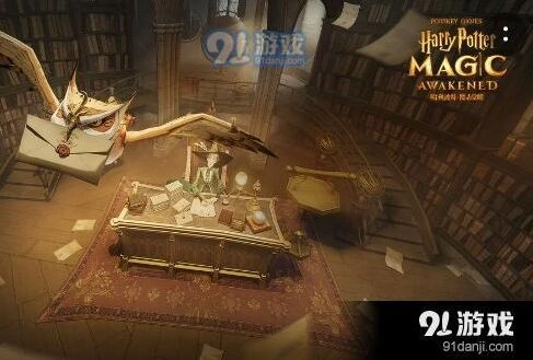 哈利波特第一年学年记录怎么玩